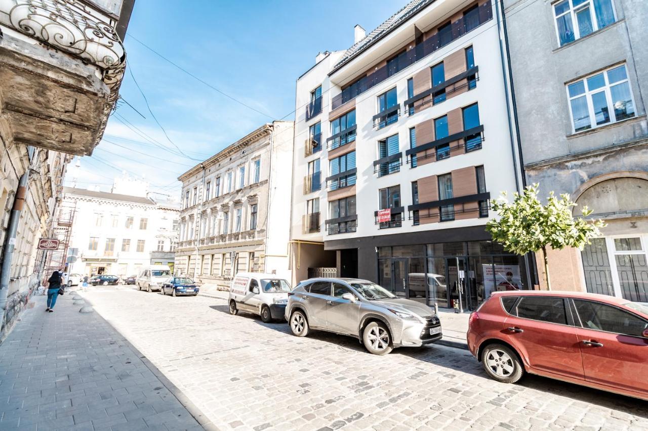 Inshiapartments On Hazova Str Liov Exterior foto